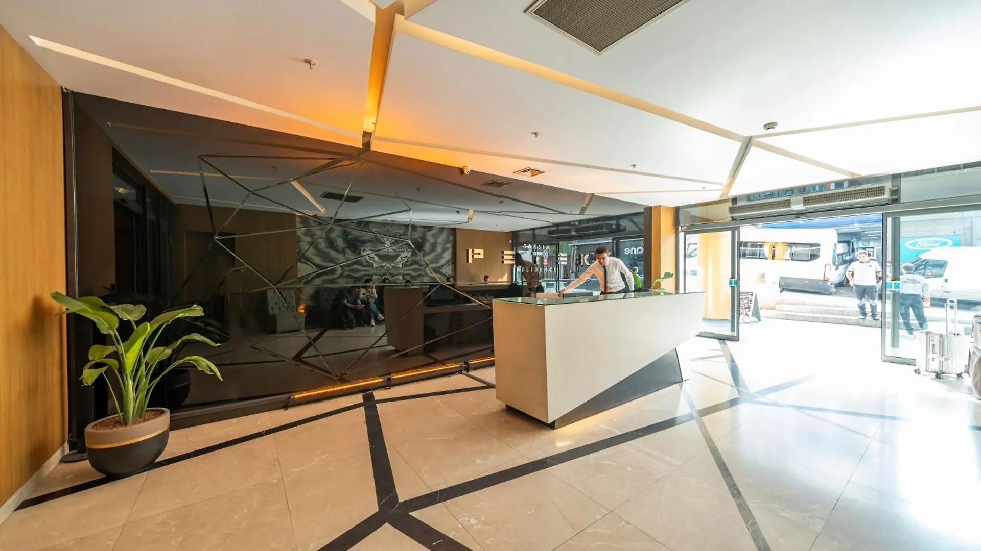 Taksim Petek Residence By Guestteori Istanbulská provincie Aparthotel