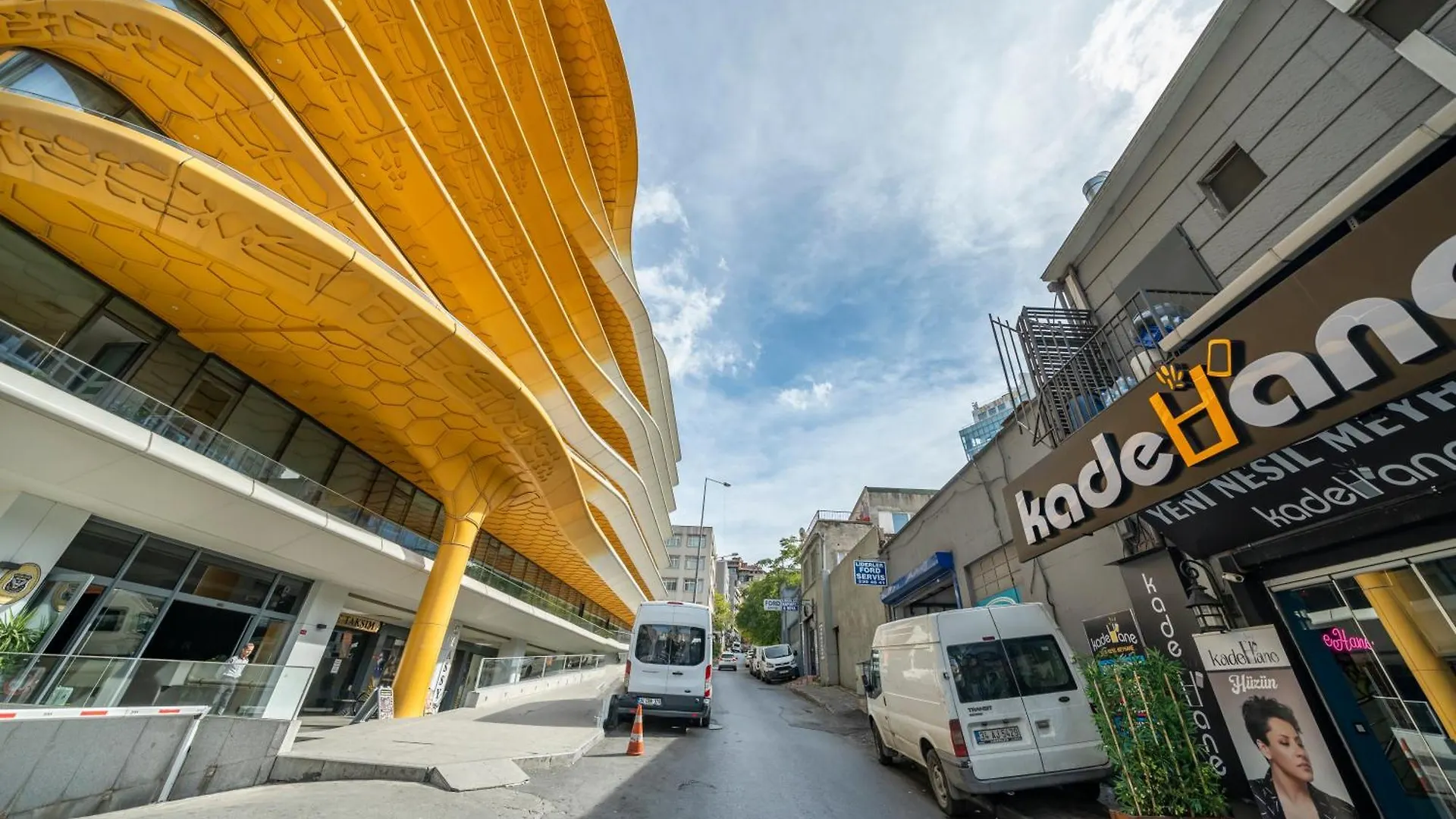 Taksim Petek Residence By Guestteori Istanbulská provincie 0*,