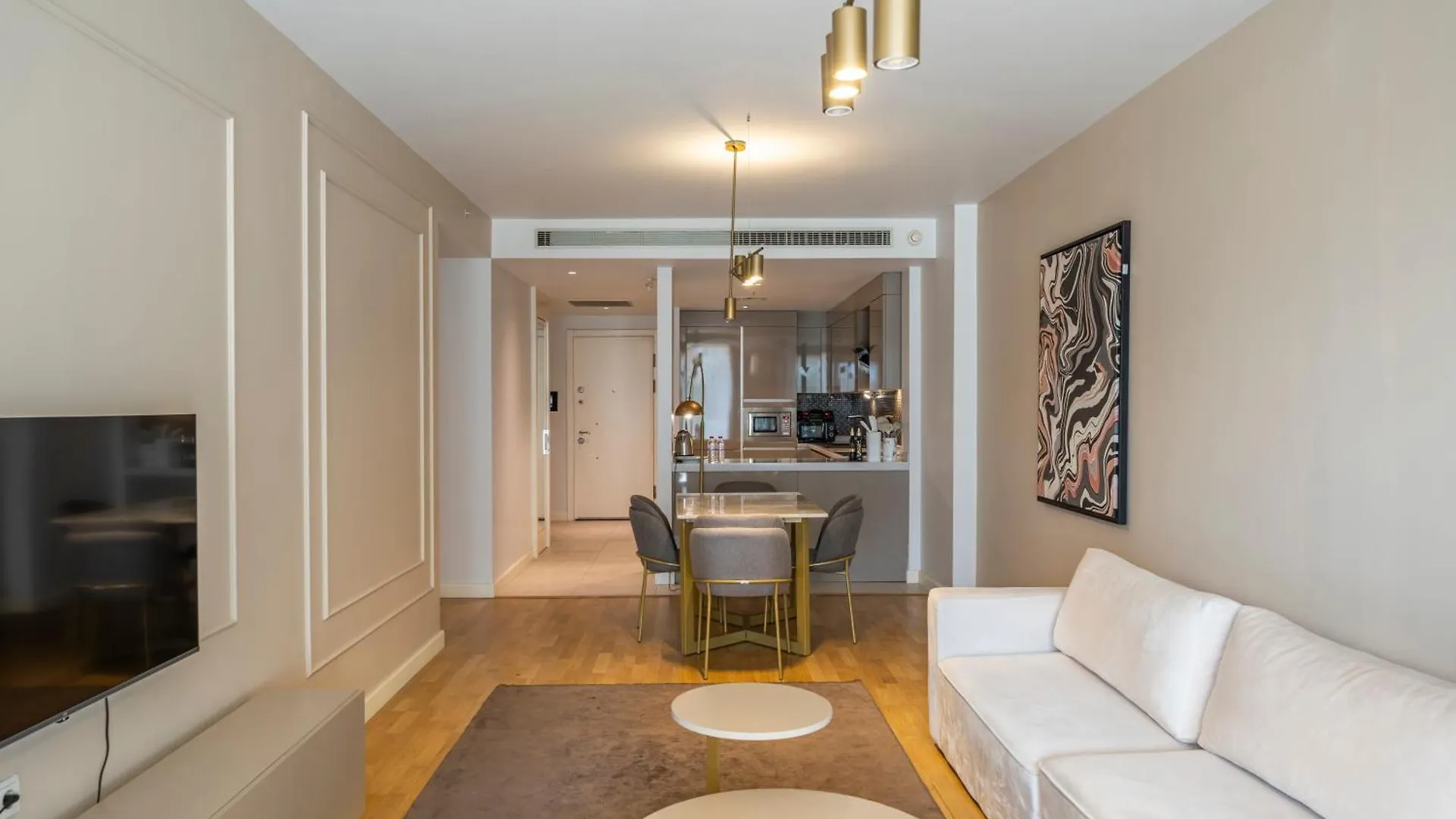 Taksim Petek Residence By Guestteori Istanbul Aparthotel