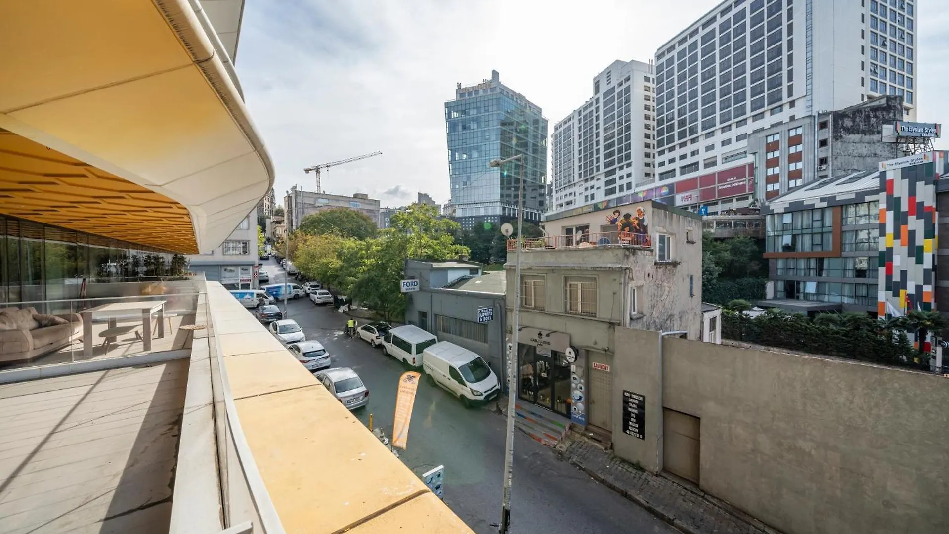 Aparthotel Taksim Petek Residence By Guestteori Istanbul Turkey
