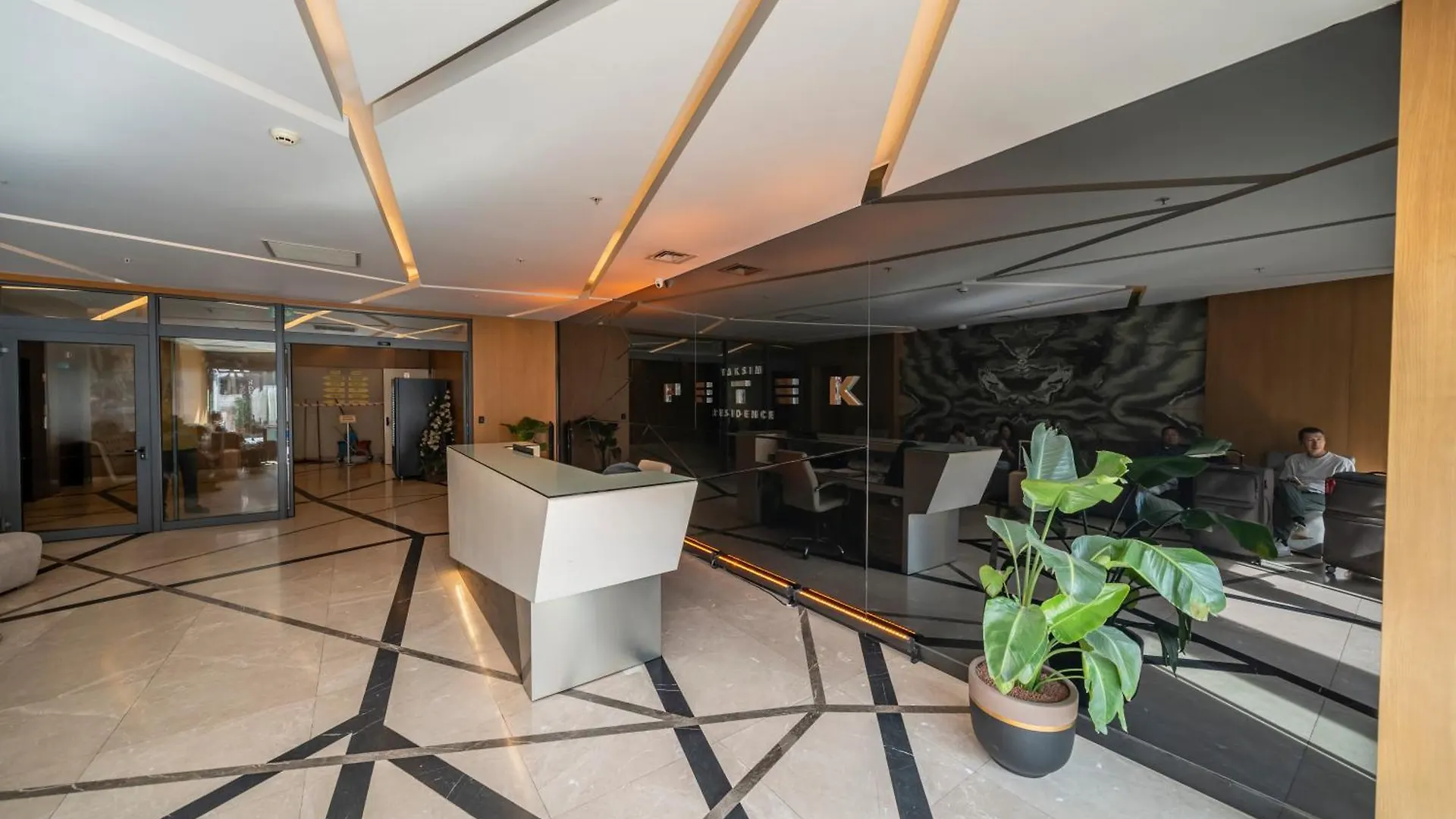 Taksim Petek Residence By Guestteori Istanbul 0*,