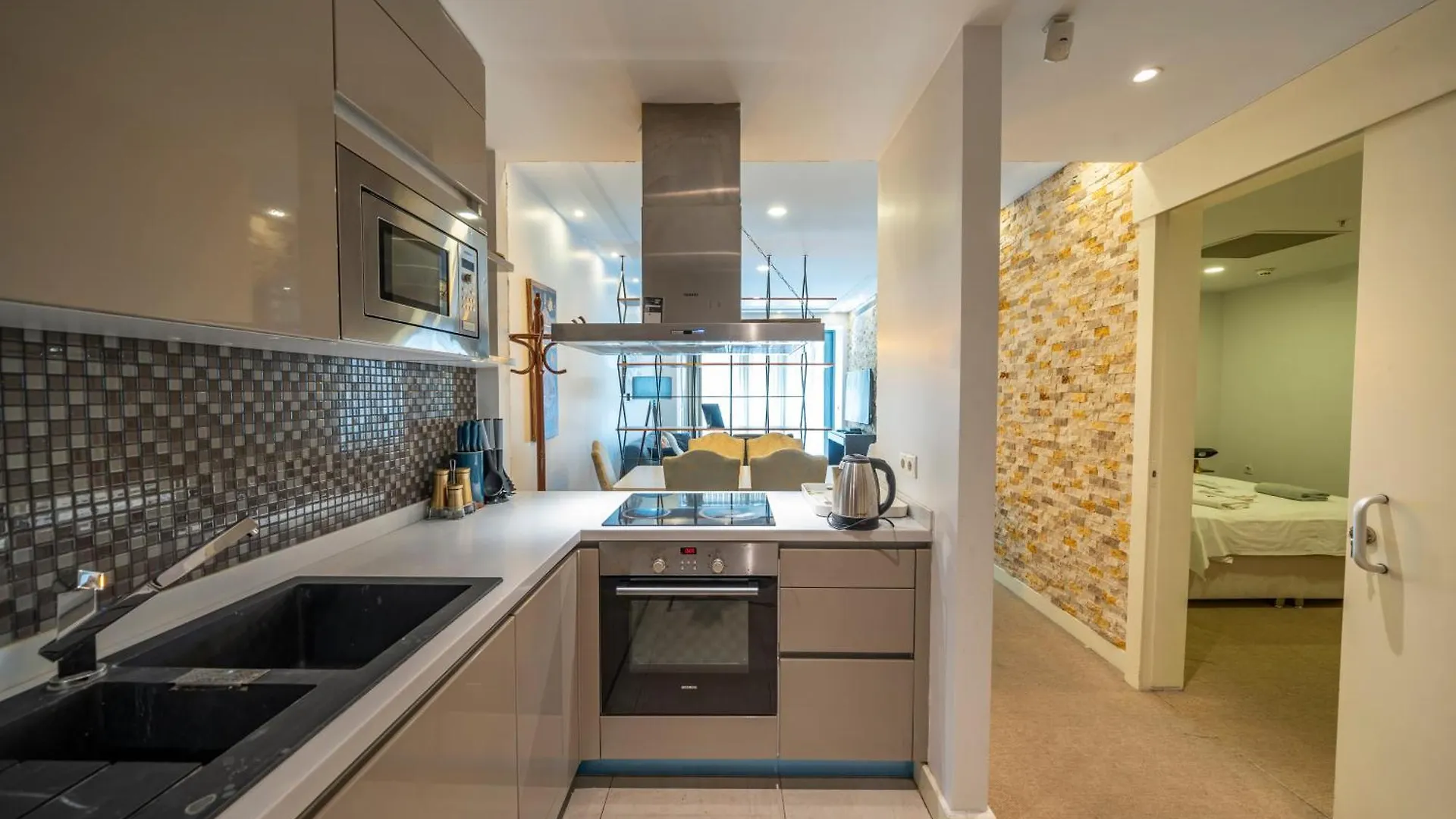 Aparthotel Taksim Petek Residence By Guestteori Istanbul