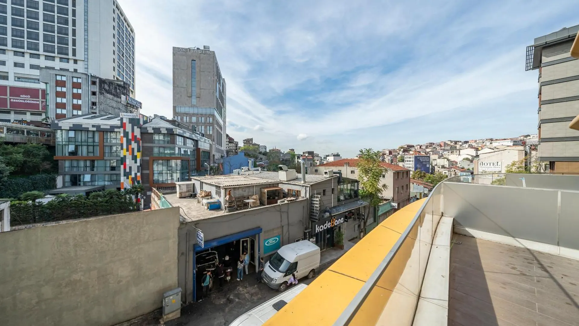 Taksim Petek Residence By Guestteori Istanbul Aparthotel