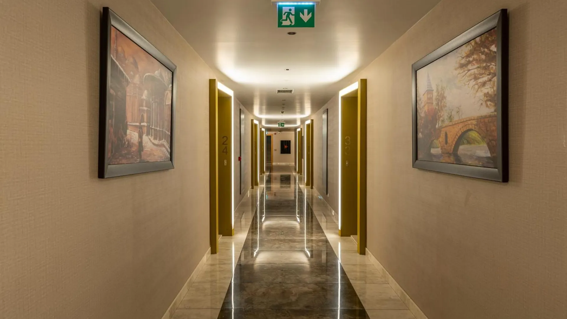 Aparthotel Taksim Petek Residence By Guestteori Istanbul Turkey