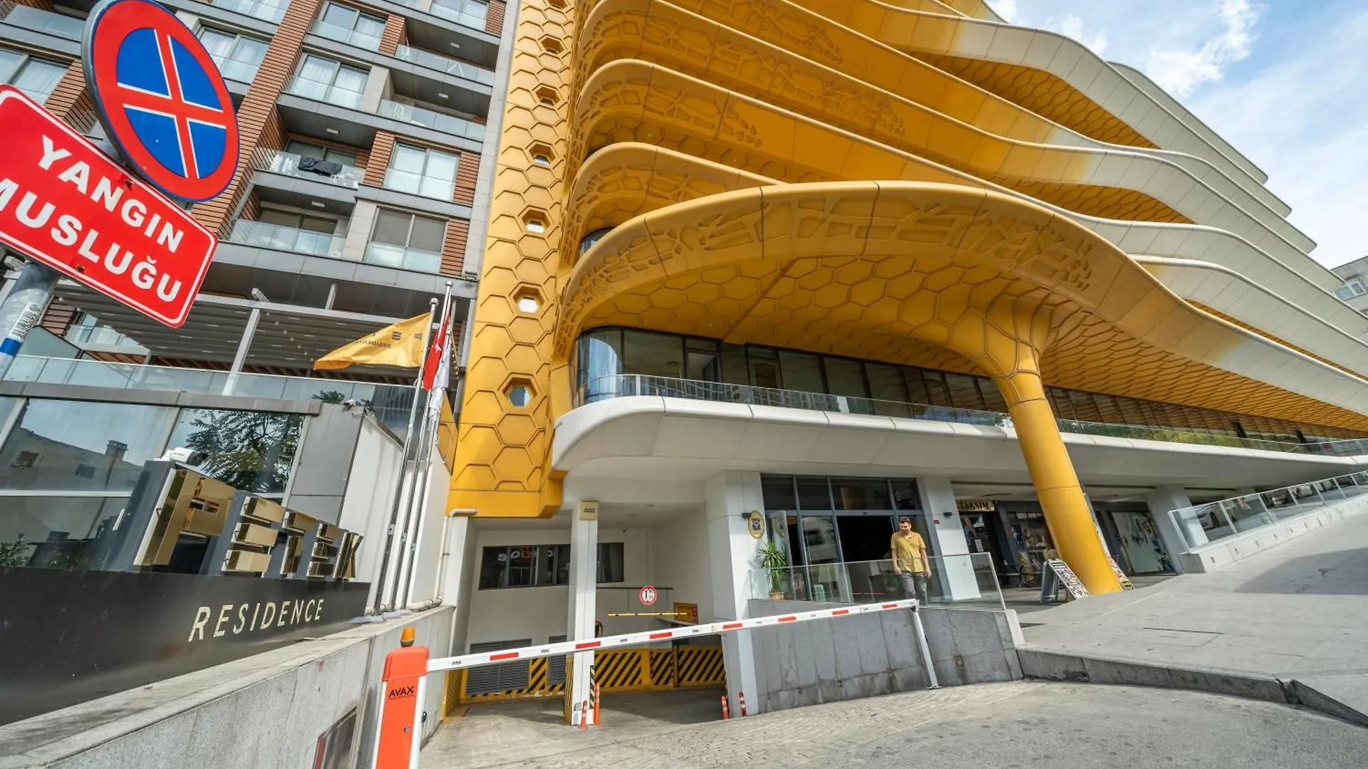 Aparthotel Taksim Petek Residence By Guestteori Istanbul