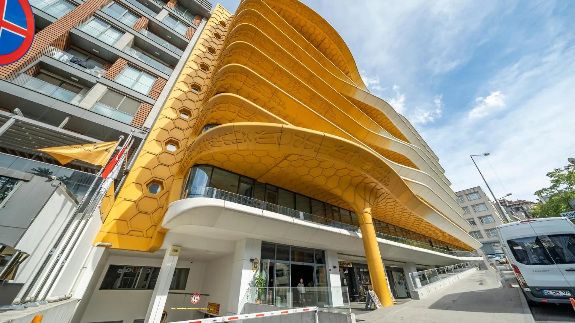 Taksim Petek Residence By Guestteori Istanbul
